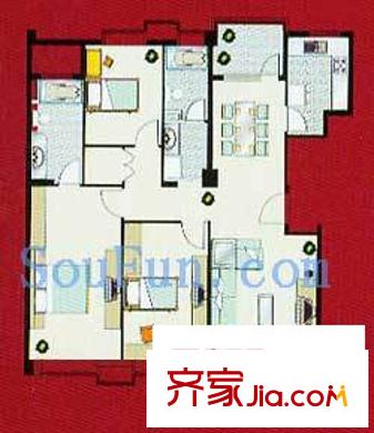 三華天運(yùn)戶型圖