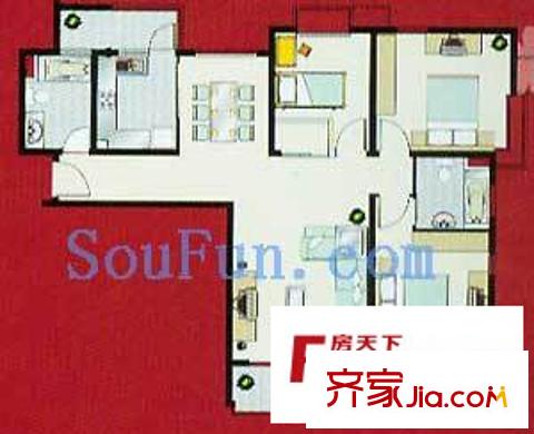 三華天運(yùn)戶型圖