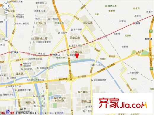 三華天運交通圖