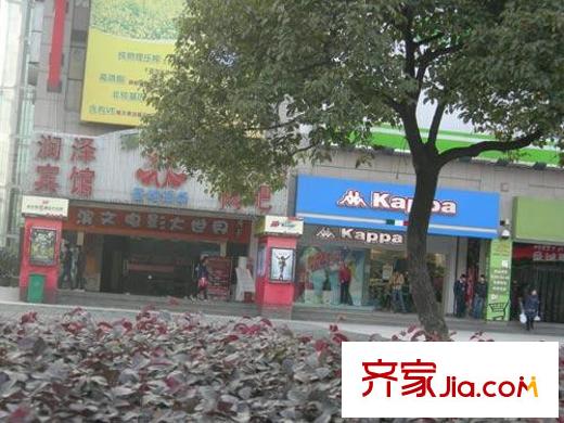 星匯榮邸配套圖附近沿街商鋪