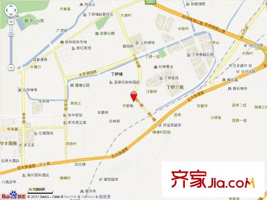 廣宇上東城電子地圖