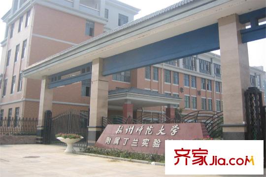 廣宇上東城附近的杭師大附屬小學(xué)