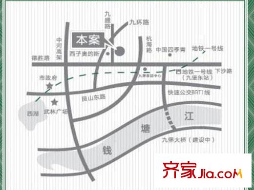 海棠公寓交通圖地理位置圖