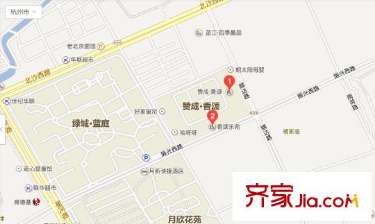 香頌交通圖8