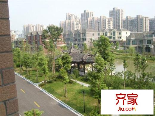 文新頤景園外景圖