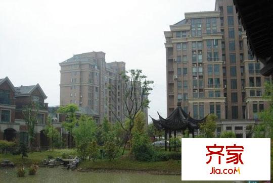 文新頤景園外景圖