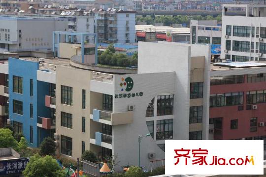 中興和園配套圖附近的長(zhǎng)河街道幼兒園