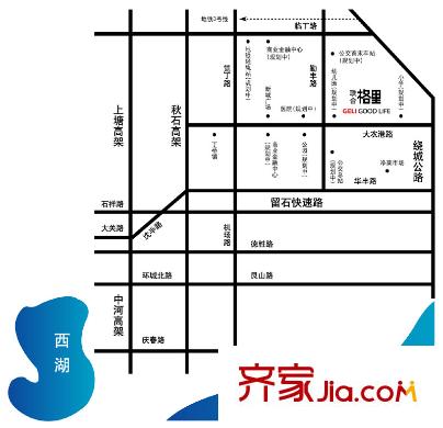 聯(lián)合格里交通圖格里地圖
