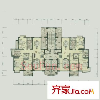 新城國(guó)際 戶型圖