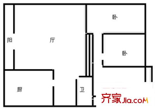 通策廣場(chǎng)戶型圖3室 戶型圖 3室1廳2衛(wèi)1廚