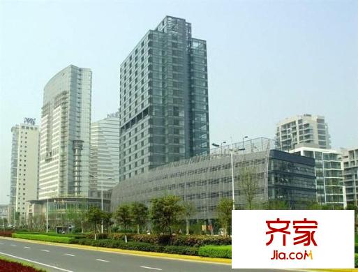 通策廣場(chǎng)外景圖