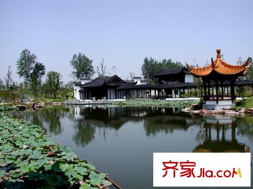 宋都晨光國際附近的生態(tài)公園