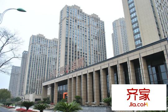 宋都晨光國際項目實景（2015-3-21）