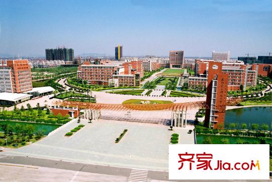 宋都晨光國際附近的大學(xué)城