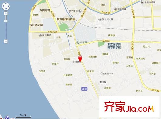 星匯榮邸交通圖 