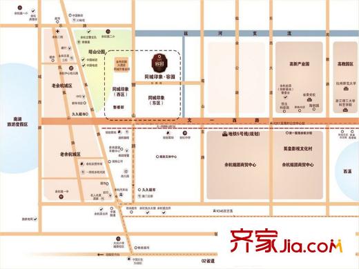 廣大同城印象區(qū)域