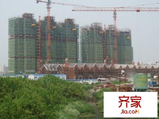 廣宇上東城三期工程進(jìn)度（2012.8.12）