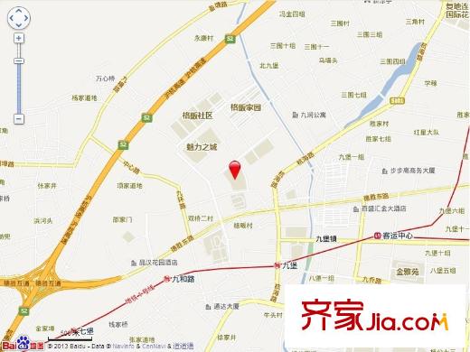 海棠公寓交通圖