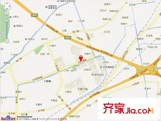 聯(lián)合格里交通圖