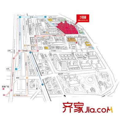 聯(lián)合格里交通圖地圖-終