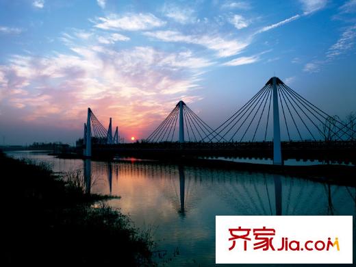 江語海配套圖周邊沿江大道