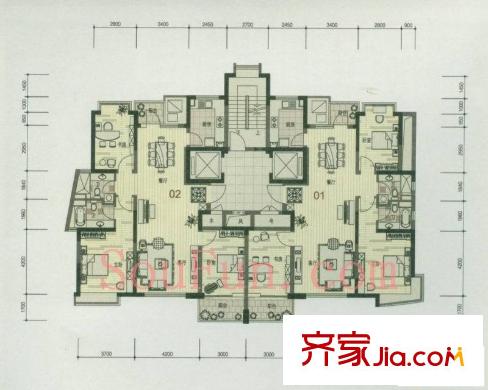 新城國(guó)際 戶型圖