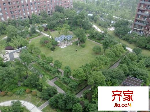 朗詩國(guó)際街區(qū)外景圖 