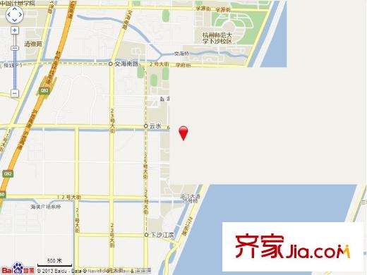 朗詩國(guó)際街區(qū)交通圖