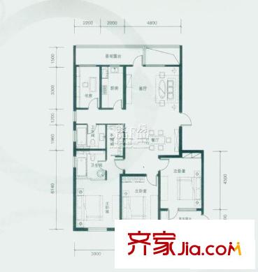 朗詩國際街區(qū) 戶型圖