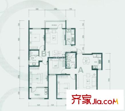 朗詩國際街區(qū) 戶型圖