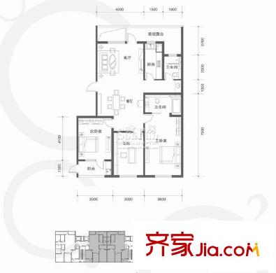 朗詩國際街區(qū) 戶型圖