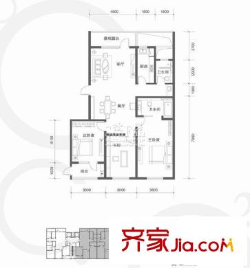 朗詩國際街區(qū) 戶型圖