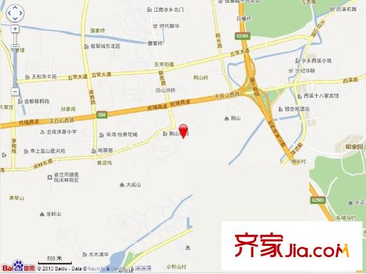 集美岸上藍(lán)山電子地圖