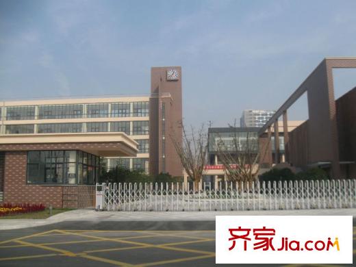 錢塘帝景配套圖高新實驗學(xué)校