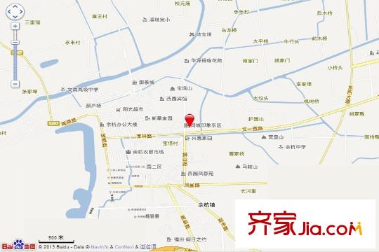 廣大同城印象電子地圖