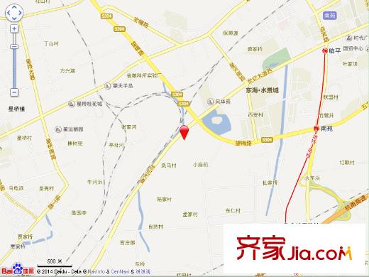 理想康城國(guó)際區(qū)位圖