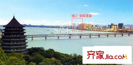 彩虹豪庭交通圖實(shí)景位置圖
