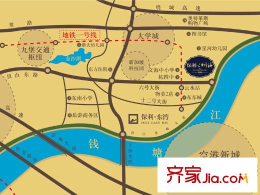 江語海交通圖區(qū)位圖