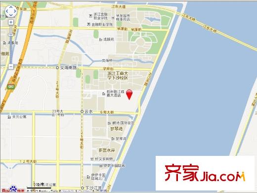 江語海交通圖電子地圖