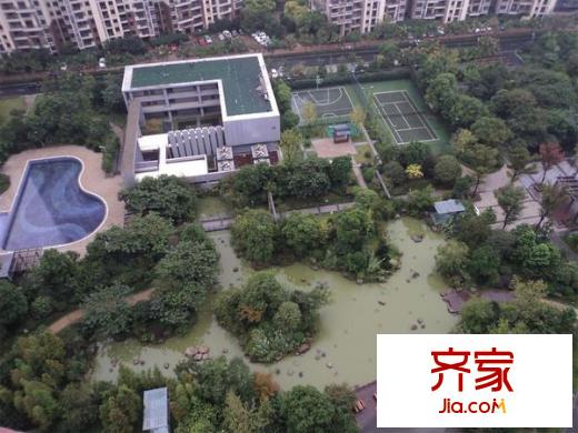 朗詩國際街區(qū)外景圖 