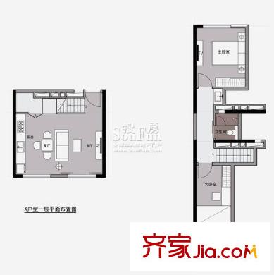 朗詩國際街區(qū) 戶型圖