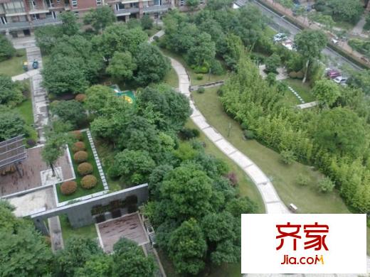 朗詩國(guó)際街區(qū)外景圖 