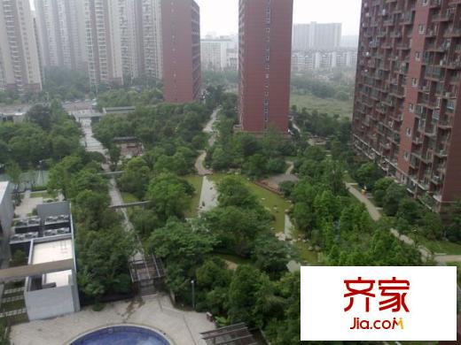 朗詩國際街區(qū)外景圖 