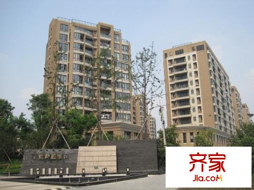觀邸國(guó)際公寓外景圖