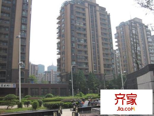 觀邸國(guó)際公寓外景圖