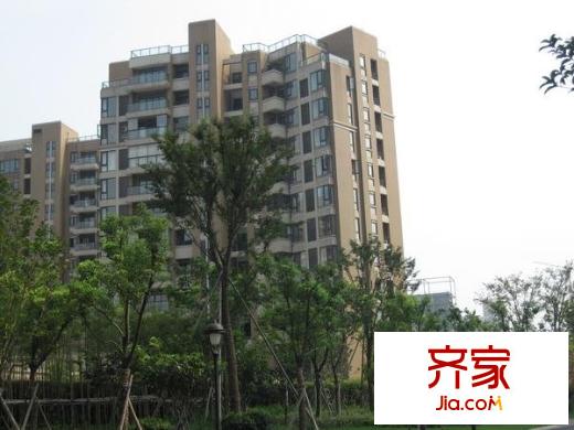 觀邸國(guó)際公寓外景圖