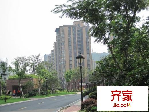 觀邸國(guó)際公寓外景圖