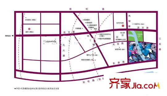 風(fēng)景蝶院配套圖b周邊