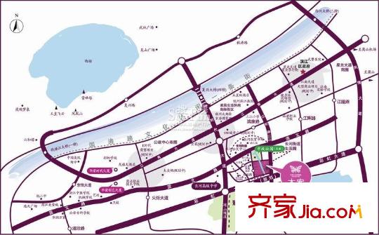 風(fēng)景蝶院交通圖濱江全景圖.jpg