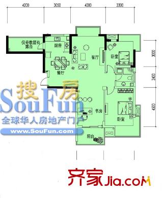 左鄰右舍戶型圖3室 戶型圖 3室2廳1衛(wèi)1廚